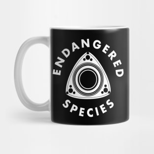 Endangered Species Rotary Engine Car Part Mug